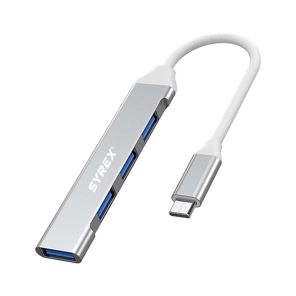 هاب 4 پورت USB0.3 سایرکس مدل SX-CU9003