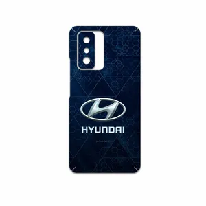 MAHOOT Hyundai-Logo Cover Sticker for Xiaomi 11T Pro