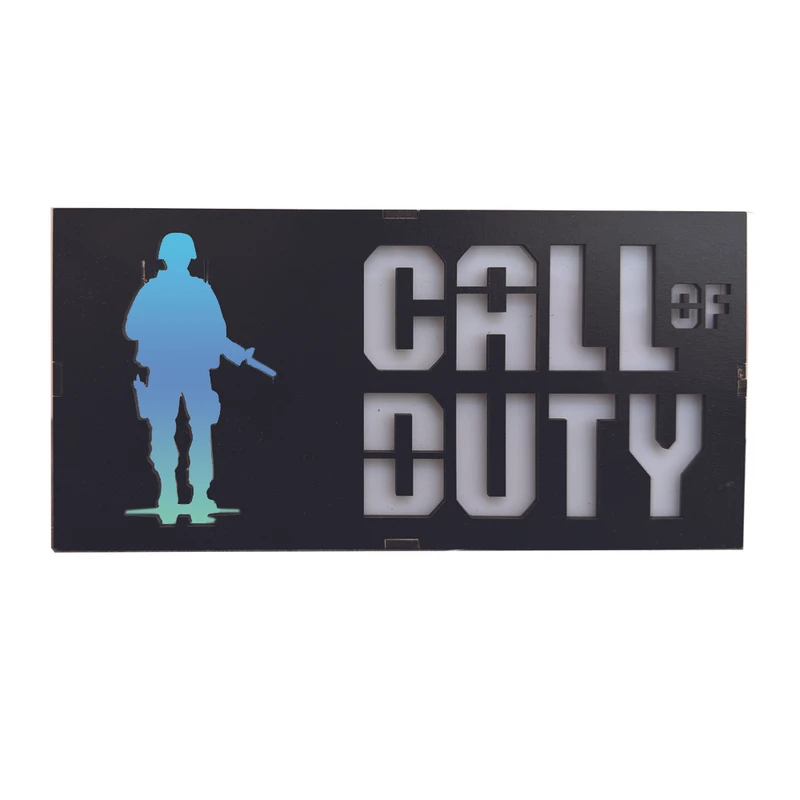 لایت باکس گیمینگ نئومی شاپ مدل CALL OF DUTY