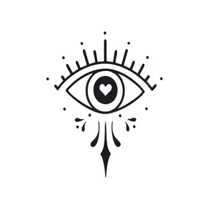 برچسب بدنه خودرو آداک طرح چشم1 کد Eyeb06