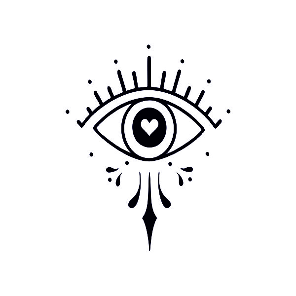 برچسب بدنه خودرو آداک طرح چشم1 کد Eyeb06