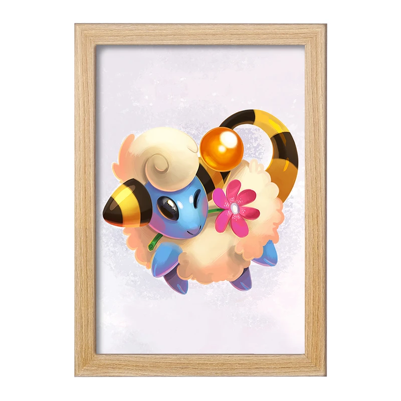 تابلو خندالو مدل ماریپ انیمه پوکمون  کد 17349