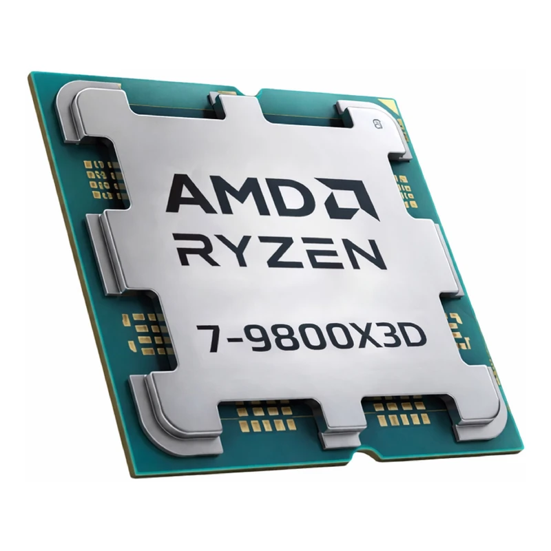 پردازنده مرکزی ای ام دی مدل Ryzen 7 9800X3D-Tray