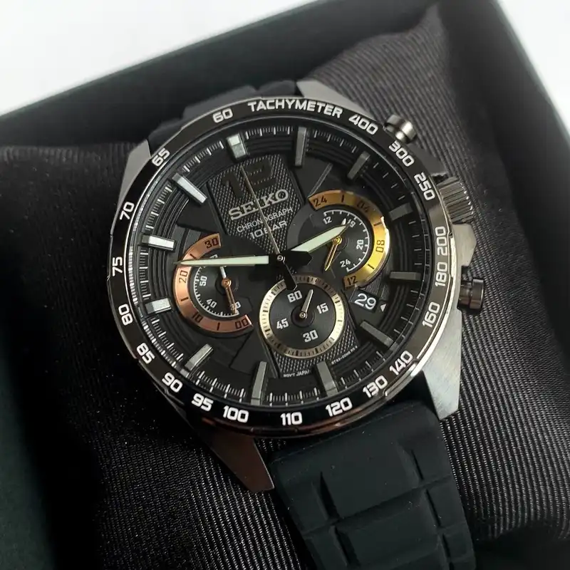 ساعت مچی عقربهای مردانه سیکو مدل SSB349P1