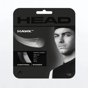 زه راکت تنیس هد مدل Hawk 2022 - 12 m