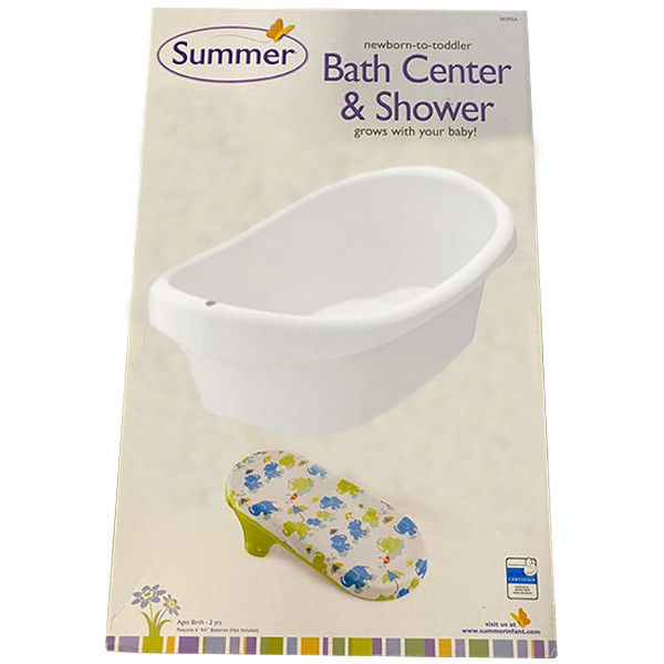 آسان شور و وان حمام کودک سامر کد 18290A مجموعه 2 عددی