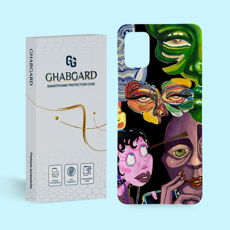 کاور قاب گارد مدل هنری مناسب برای گوشی موبایل سامسونگ Galaxy A31