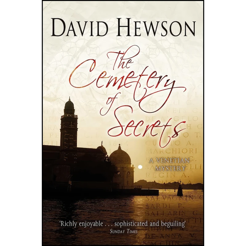 کتاب Cemetery of Secrets اثر David Hewson انتشارات Pan Publishing