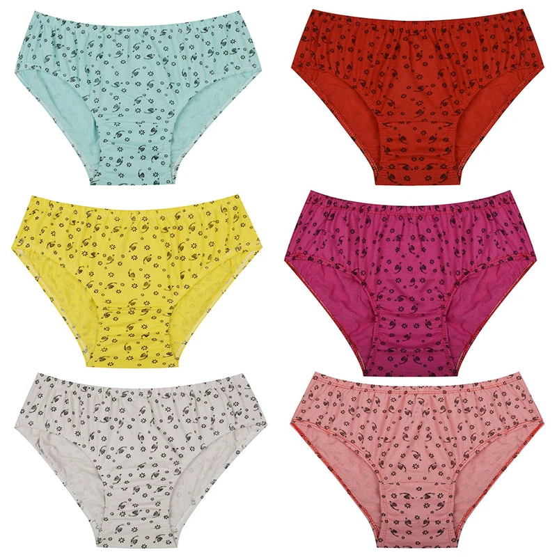 شورت زنانه دکسونری مدل نخی بسته 6 عددی