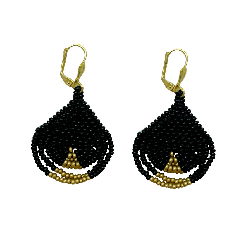 گوشواره زنانه کیکی رایکی مدل BB09437-152