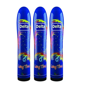 ژل تاخیری دلتا دارو مدل long time حجم 100 میلی لیتر مجموعه 3 عددی