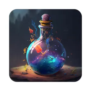 زیر لیوانی کاکتی طرح هری پاتر Harry Potter مدل mp42500