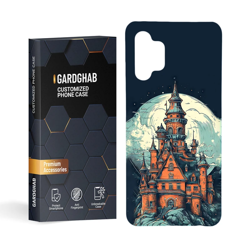 کاور گارد قاب مدل ساده مناسب برای گوشی موبایل سامسونگ Galaxy A32 4g