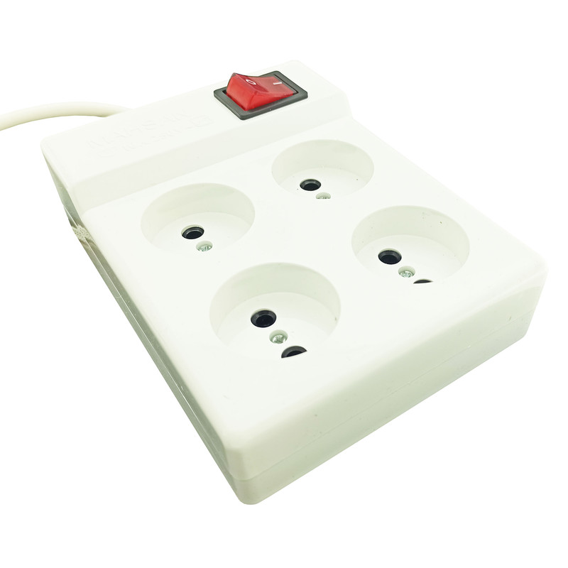 چندراهی برق صنایع الکتریکی مهسان مدل N04