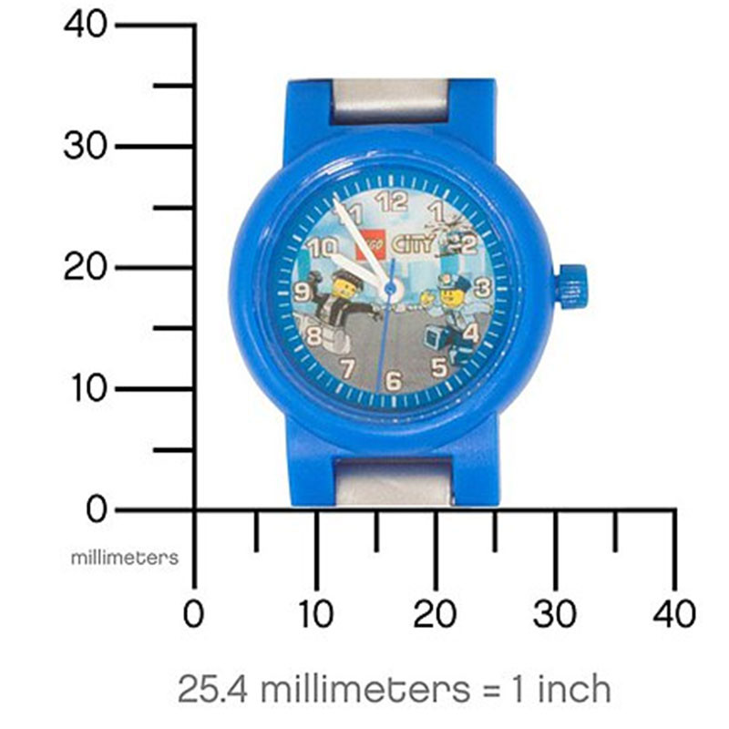 ساعت مچی عقربه ای لگو مدل Police Officer ساعت مچی عقربه ای لگو مدل Police Officer