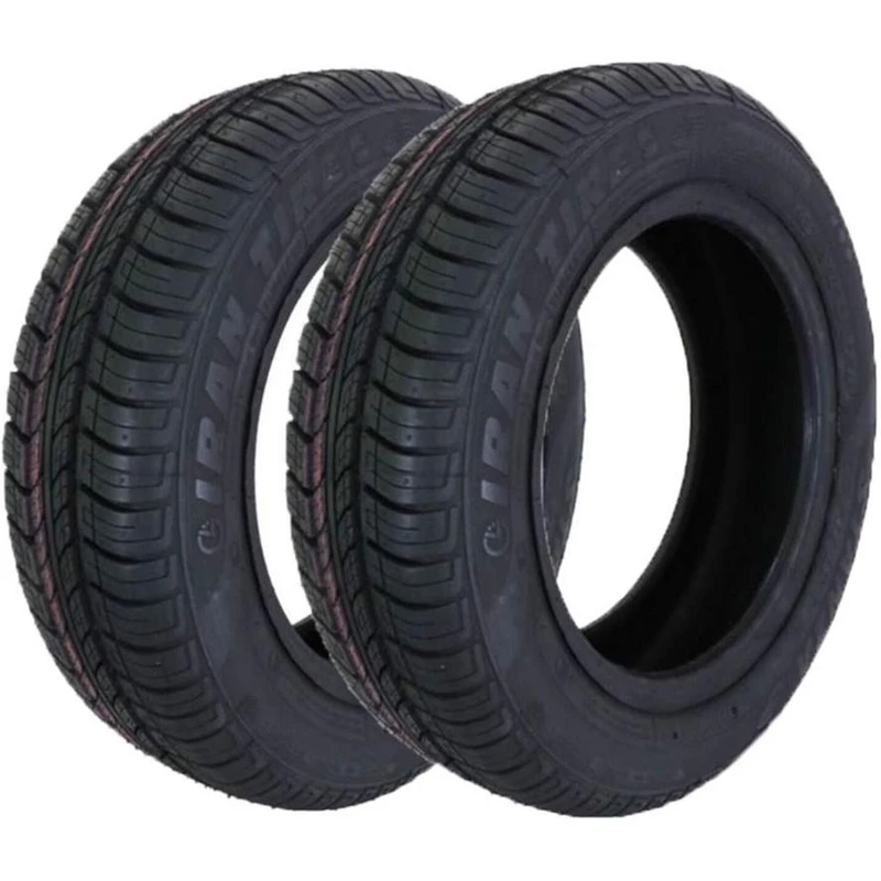 لاستیک خودرو ایران تایر مدل 205/60/15 گل رونیکا سایز 15 / 60 / 205 میلی‌متر تولید سال 2025 - 2 حلقه