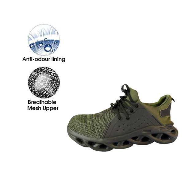 کفش ایمنی مدل LARN MERN