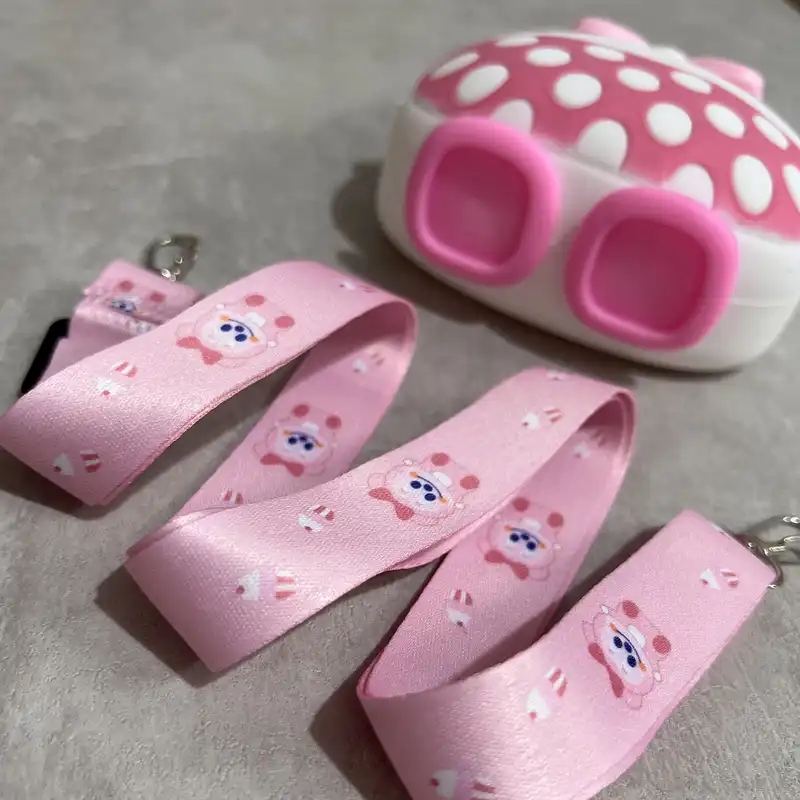 کیف رودوشی بچگانه مدل فانتزی سیلیکونی طرح میکی موس کیوت خال خالی کد 66 m