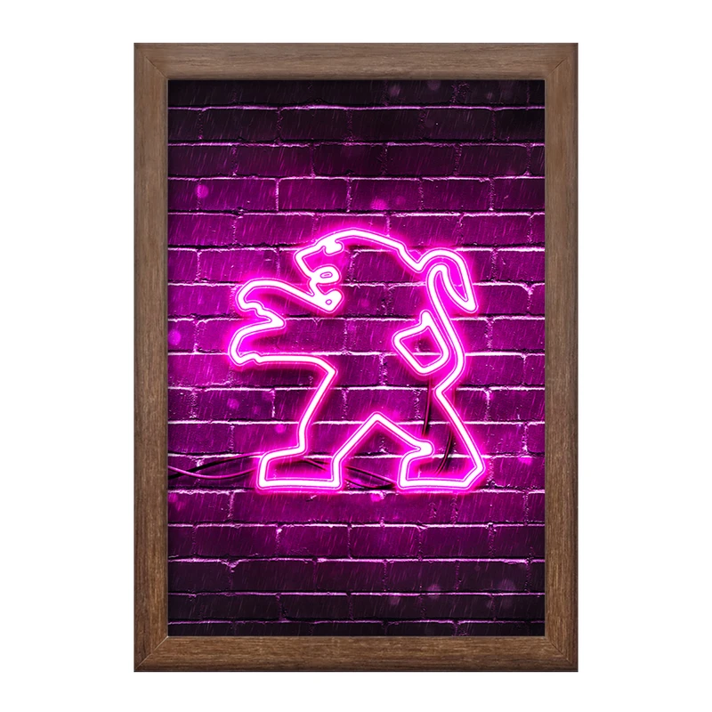 تابلو خندالو طرح پژو Peugeot  کد 23645