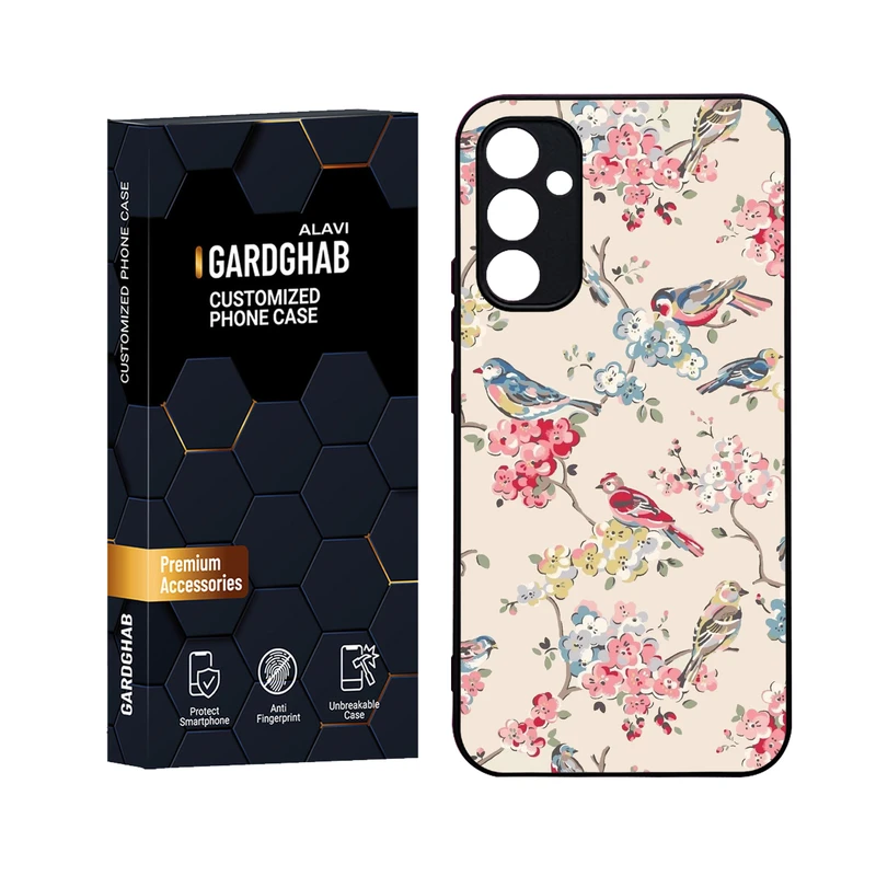 کاور گارد قاب علوی مدل Glass مناسب برای گوشی موبایل سامسونگ Galaxy A34