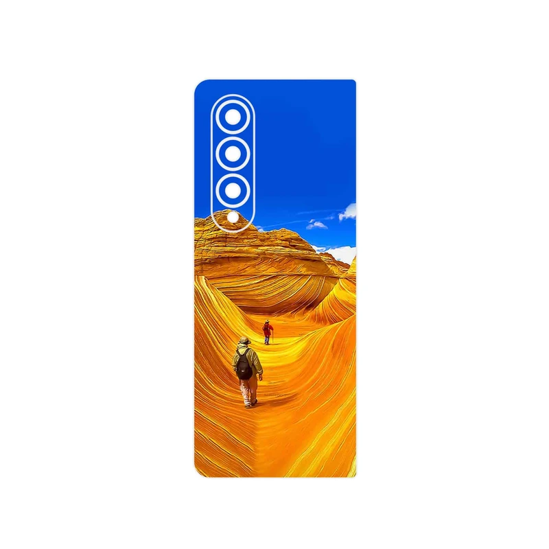 برچسب پوششی ماهوت مدل Amazing Rocks مناسب برای گوشی موبایل سامسونگ Galaxy Z Fold4