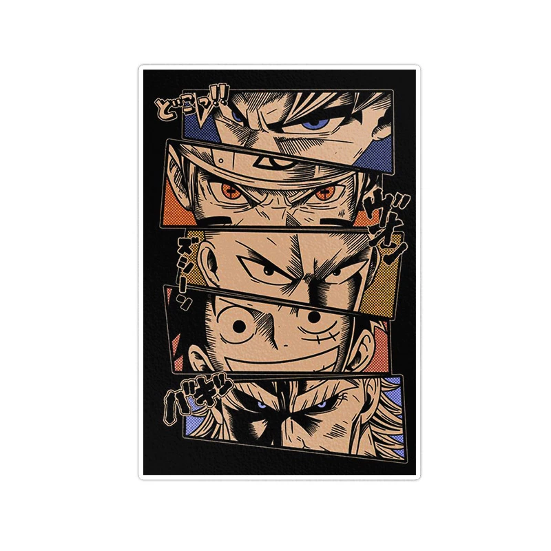  استیکر لپ تاپ ویندی دیزاین طرح anime مدل vindi1087