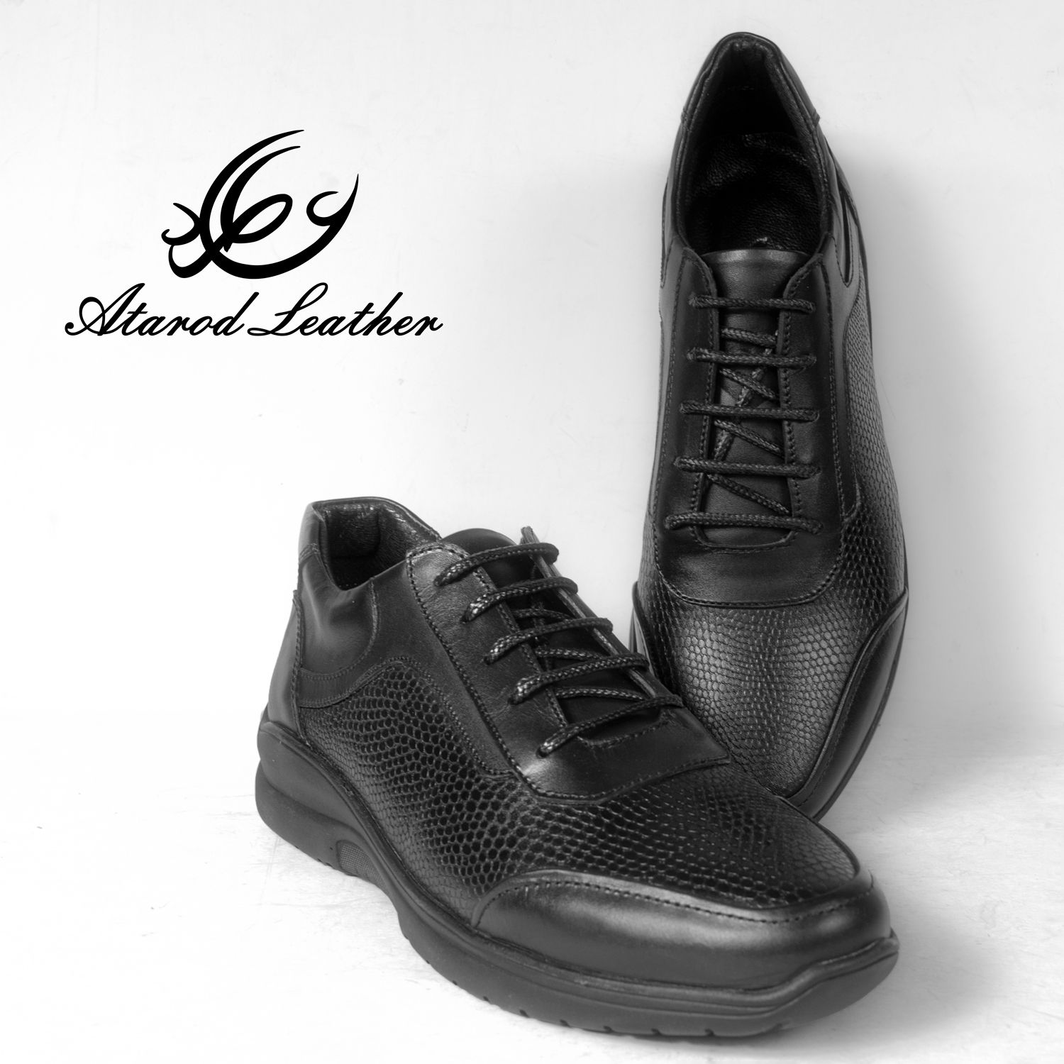 کفش روزمره زنانه چرم عطارد مدل چرم طبیعی کد SH90 -  - 7