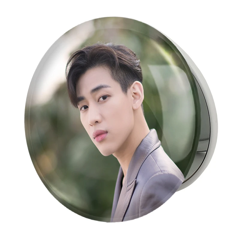 آینه جیبی خندالو طرح بم بم گروه گات سون GOT7 مدل تاشو کد 20922 