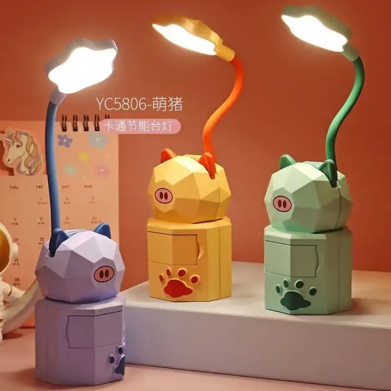 چراغ مطالعه مدل PIGGY کد GL002