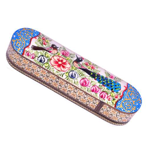 قلمدان خاتم کاری کد pp24