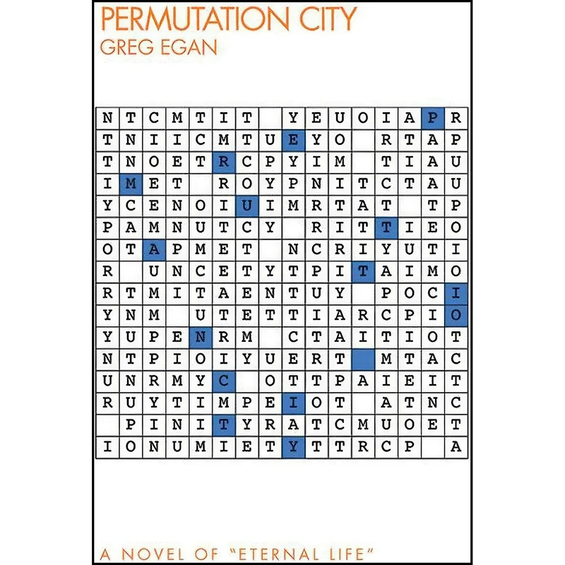 کتاب Permutation City اثر Greg Egan انتشارات Night Shade