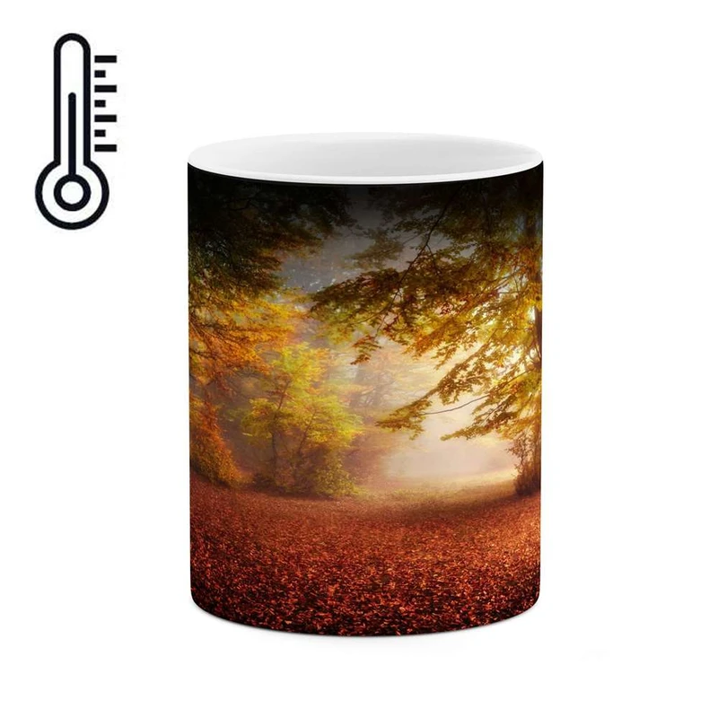 ماگ حرارتی کاکتی مدل منظره کد mgh13176