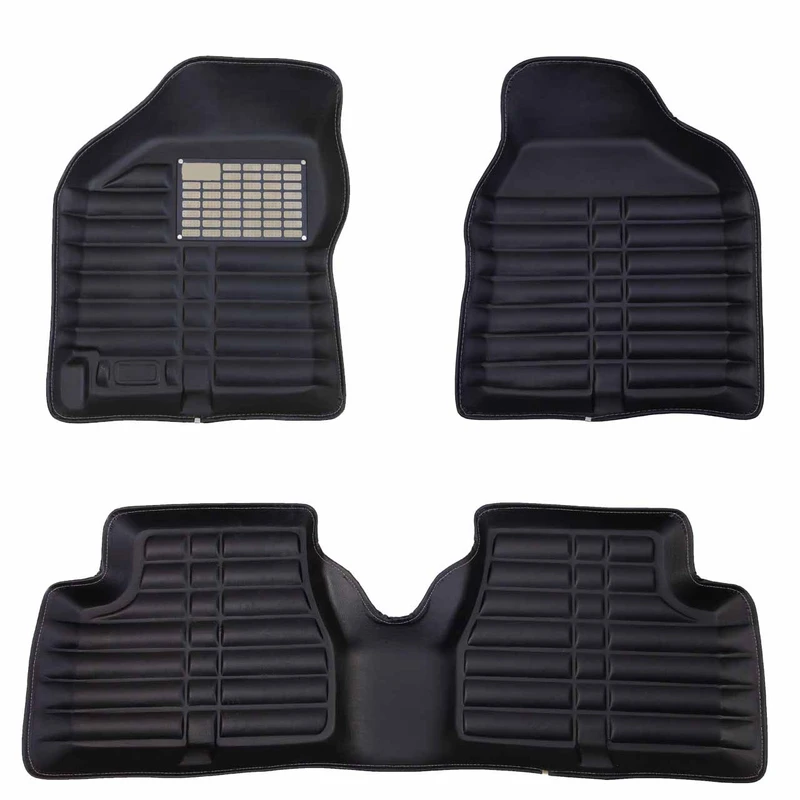 کفپوش سه بعدی خودرو مدل LS مناسب برای تیبا