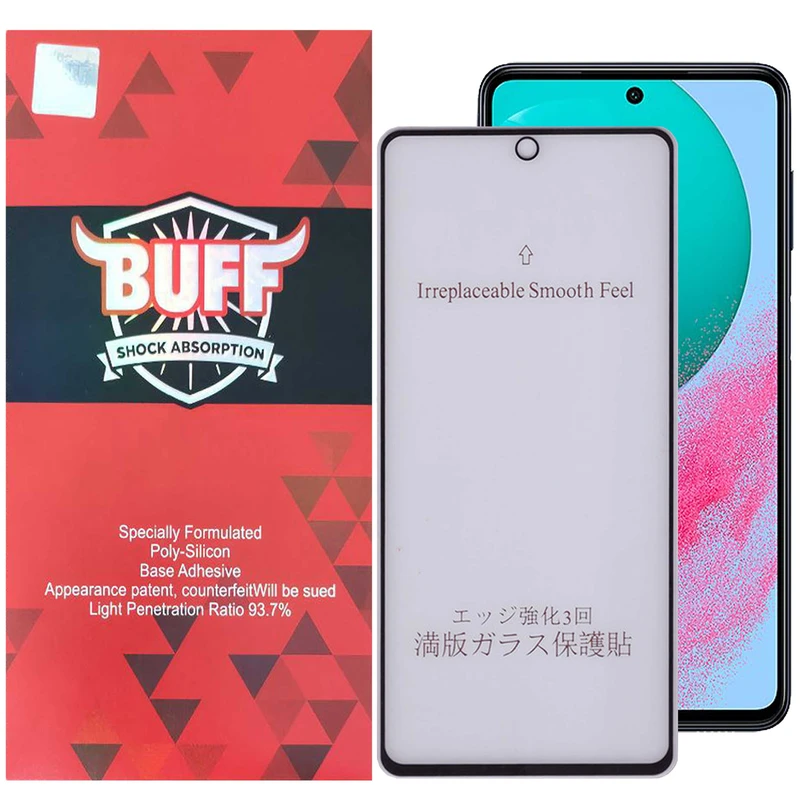 محافظ صفحه نمایش مات بوف مدل 5D-Matte مناسب برای گوشی موبایل سامسونگ Galaxy M54 / M53 / F54