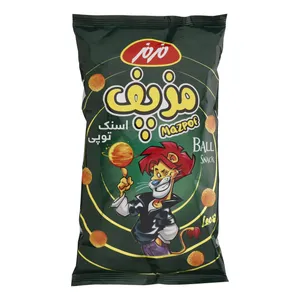 اسنک رول مزپف مزمز مقدار 60 گرم