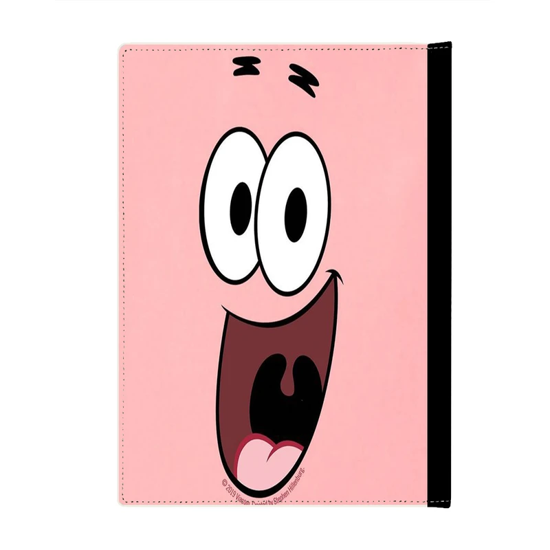 کلاسور پاد آفرین مدل فانتزی طرح کارتونی پاتریک و دوستان کد p474