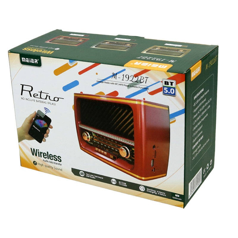 رادیو مدل Meier M-1922BT