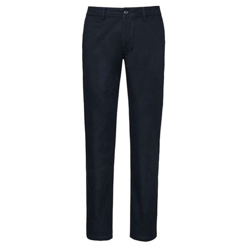 شلوار مردانه لیورجی مدل اسلیم کتان کد SaadGlassess رنگ سرمه ای