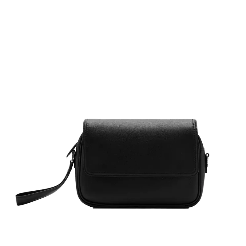 کیف دستی چرم طبیعی مانگو مدل PURE LEATHER