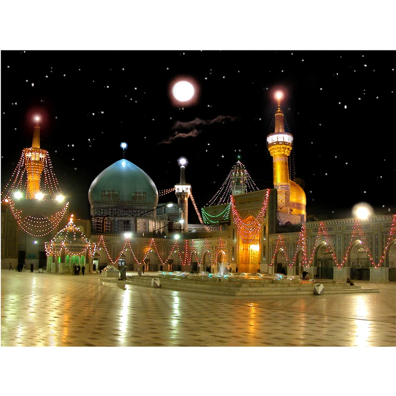 تابلو شاسی طرح حرم کد 07