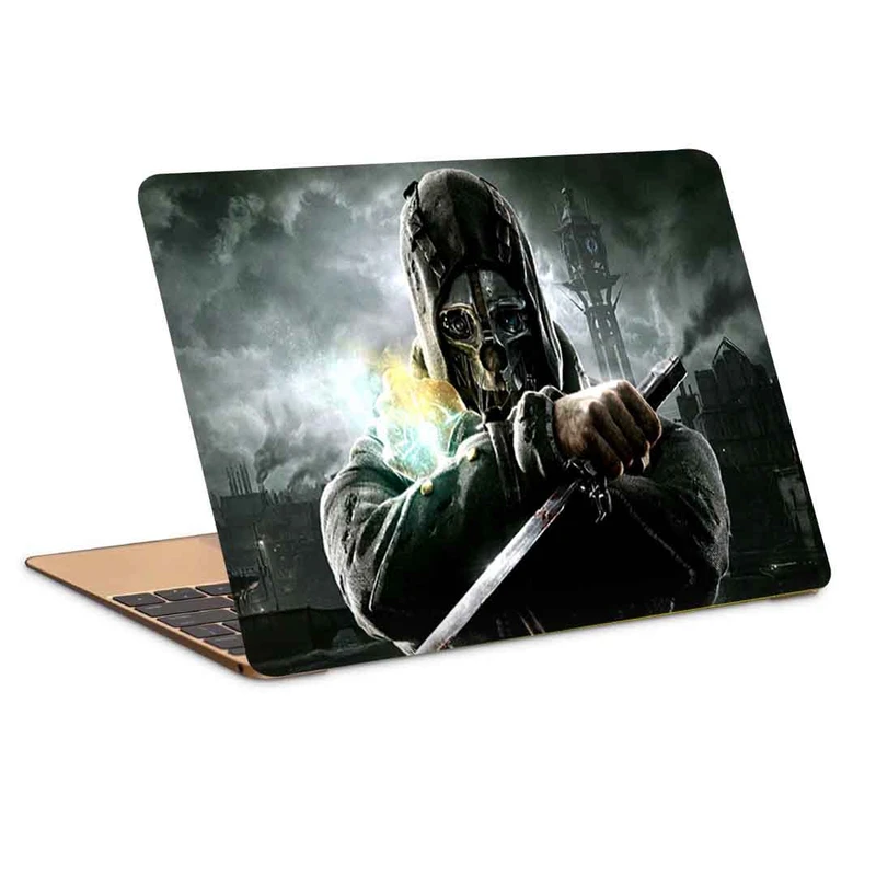 استیکر لپ تاپ طرح cool gaming wallpaper 35کد cl-1360مناسب برای لپ تاپ 15.6 اینچ