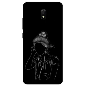 Megafone Minimalistic 1858 Cover For Xiaomi Redmi 8A