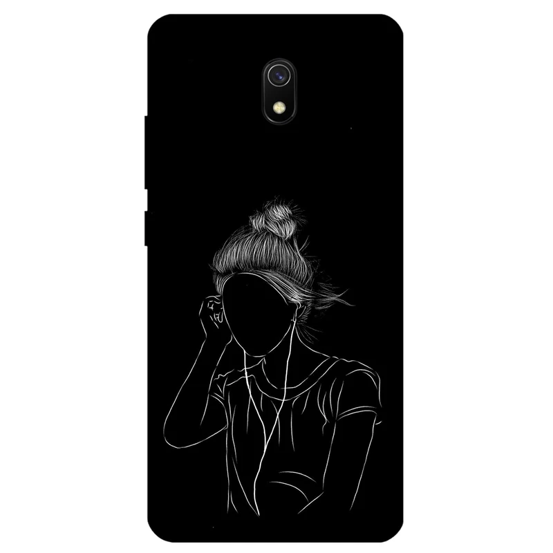 کاور مگافون طرح مینیمال مدل 1858 مناسب برای گوشی موبایل شیائومی Redmi 8A  