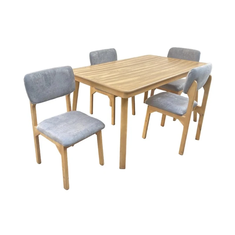 میز و صندلی ناهارخوری ۴ نفره گالری آدرینو مدرن کد ۵۰۲۱