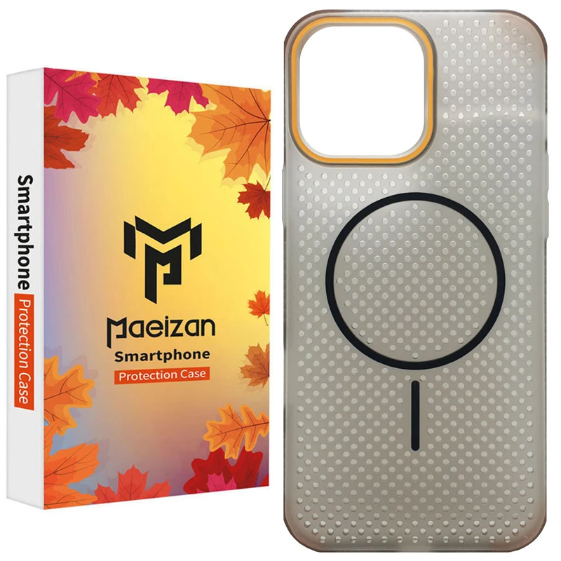 کاور پاییزان مدل DotMag طرح لاکچری مناسب برای گوشی موبایل اپل IPhone 13 / 14