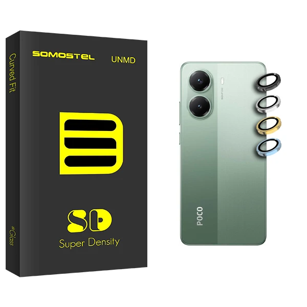 محافظ لنز سوماستل مدل ring_X7g SD مناسب برای گوشی موبایل شیائومی Poco X7 Pro