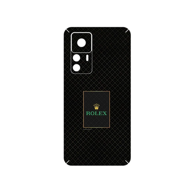 برچسب پوششی ماهوت مدل Rolex_Logo مناسب برای گوشی موبایل شیائومی 12T Pro