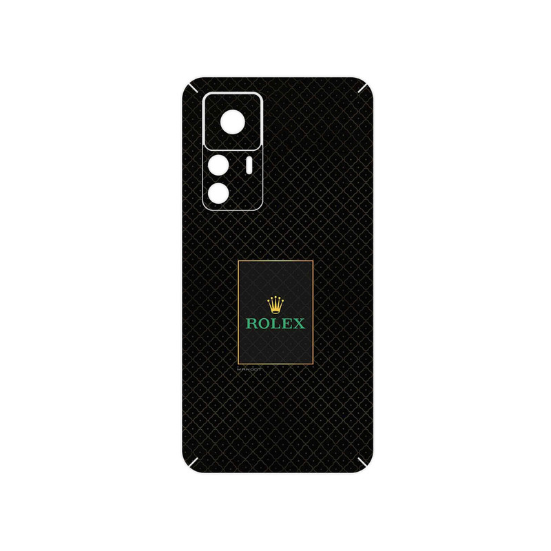 برچسب پوششی ماهوت مدل Rolex_Logo مناسب برای گوشی موبایل شیائومی 12T Pro