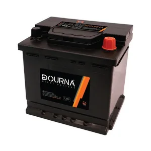 باتری اتمی 12 ولت 55 آمپر خودرو دورنا باتری مدل L2 55AH DOURNA