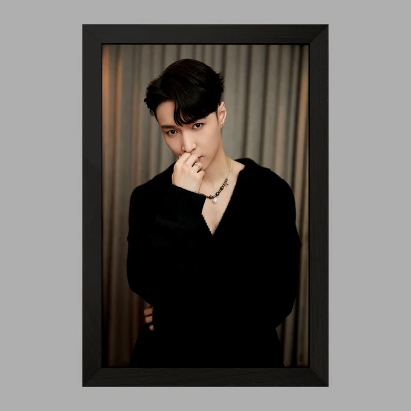 تابلو خندالو مدل لی گروه اکسو EXO  کد 13442